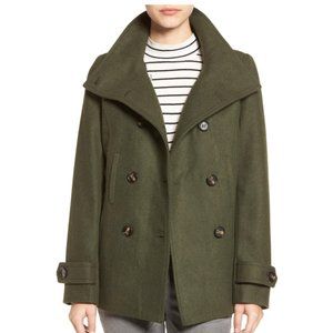 Thread & Supply Double Breasted Peacoat